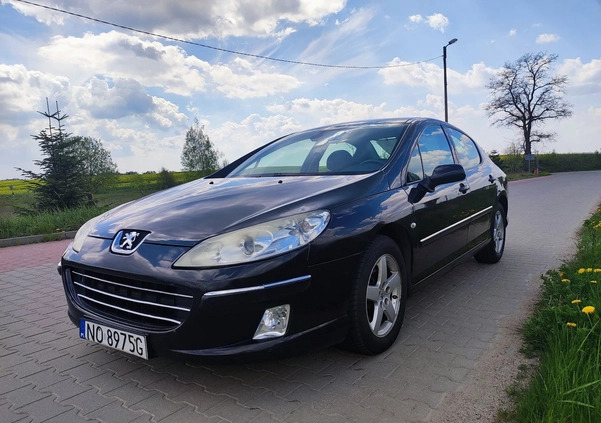 Peugeot 407 cena 6900 przebieg: 305000, rok produkcji 2005 z Olsztyn małe 67